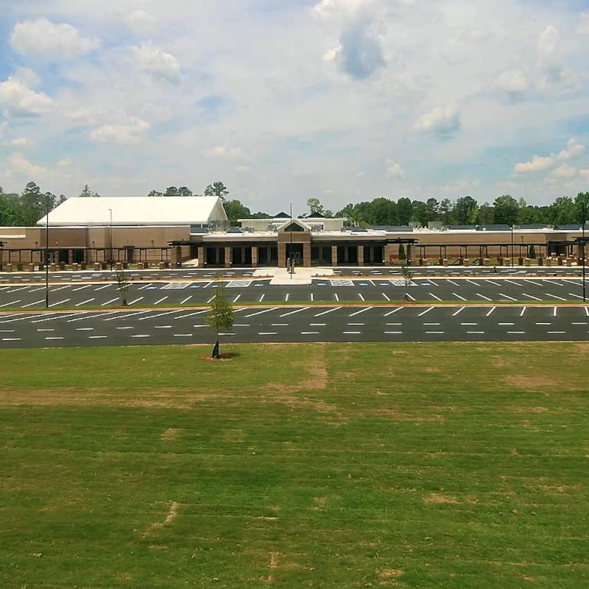 Blake Bass Middle School Time Lapse